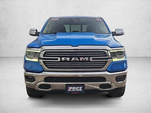 Used 2021 RAM 1500 Laramie AWD/4WD image 2