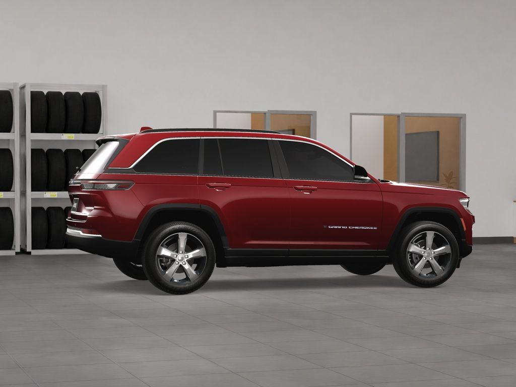 New 2024 Jeep Grand Cherokee Limited 4xe w/ Luxury Tech Group II AWD/4WD image 5