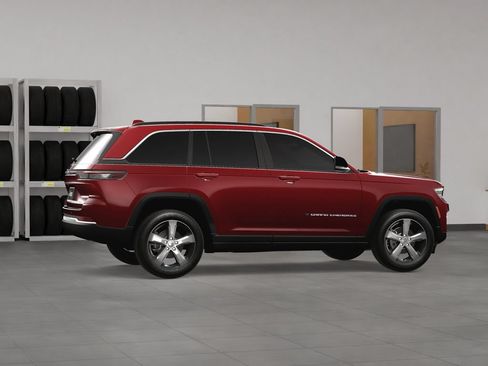 New 2024 Jeep Grand Cherokee Limited 4xe w/ Luxury Tech Group II AWD/4WD image 5