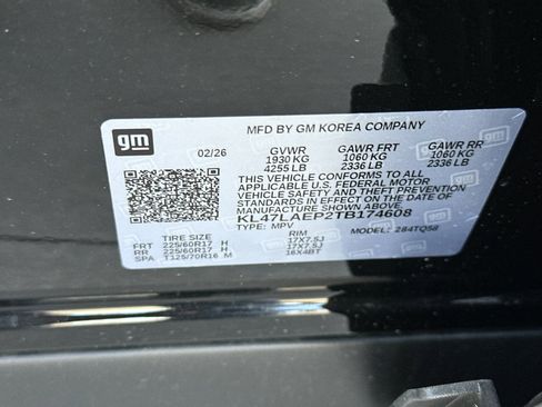 New 2026 Buick Envista Sport Touring w/ Convenience I Package FWD image 27