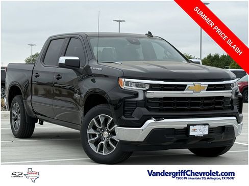 New 2026 Chevrolet Silverado 1500 LT w/ Texas Edition Plus RWD image 2