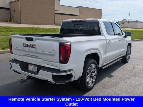 Used 2025 GMC Sierra 1500 Denali w/ Denali Reserve Package AWD/4WD image 8