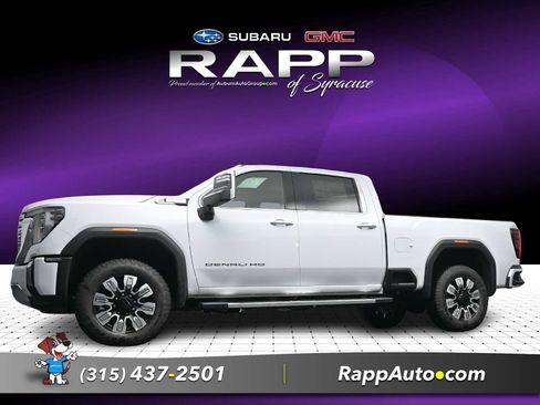 Used 2026 GMC Sierra 2500 Denali w/ Denali Reserve Package AWD/4WD image 1