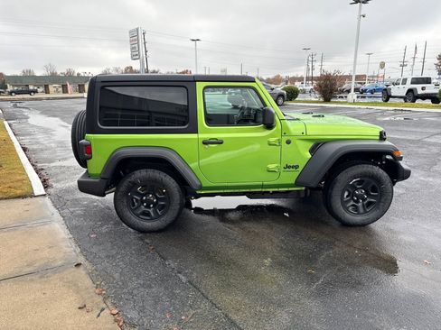 New 2026 Jeep Wrangler Sport image 6