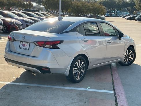 New 2025 Nissan Versa SV w/ Trunk Package image 5