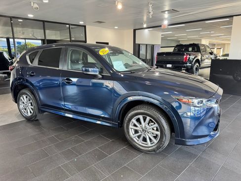 Used 2024 MAZDA CX-5 AWD 2.5 S w/ Preferred Package image 6