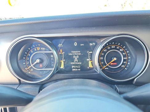 Used 2021 Jeep Wrangler Unlimited Sport image 9