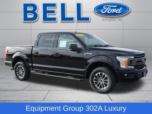 Used 2018 Ford F150 XLT w/ Equipment Group 302A Luxury image 1