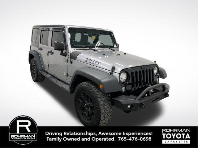 Used 2017 Jeep Wrangler Unlimited Sport AWD/4WD image 8