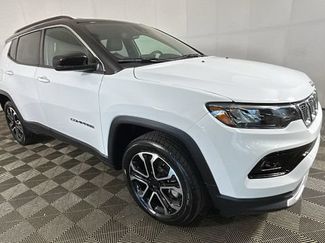Used 2024 Jeep Compass Limited AWD/4WD 360° Tour