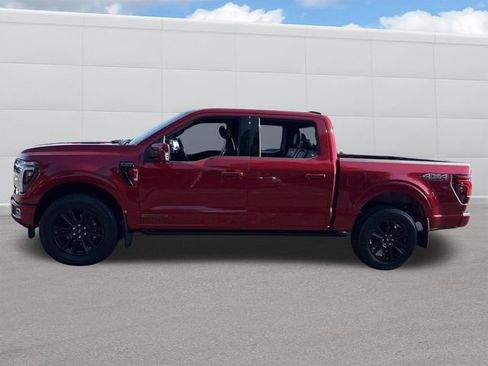 Used 2025 Ford F150 Platinum w/ Equipment Group 702A High AWD/4WD image 2