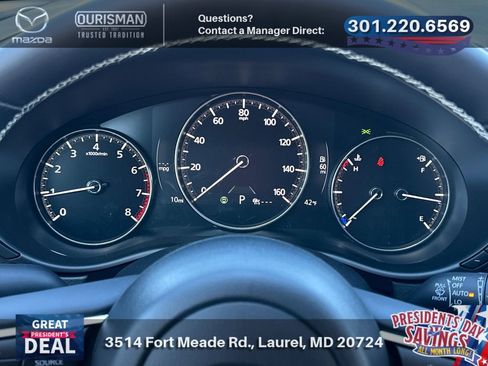 New 2026 MAZDA CX-30 2.5 Turbo w/ Premium Package image 10