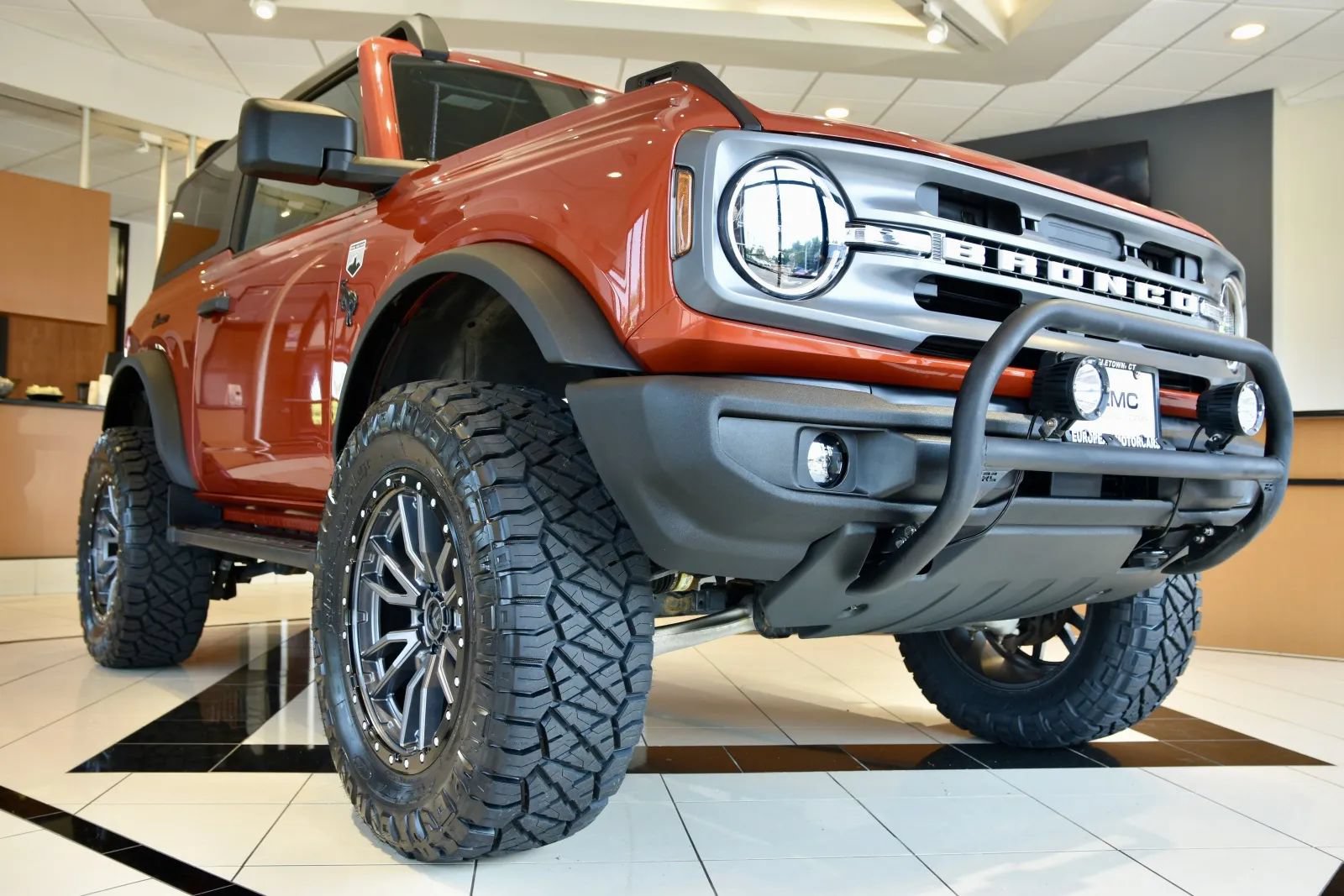 Used 2023 Ford Bronco Big Bend AWD/4WD image 9