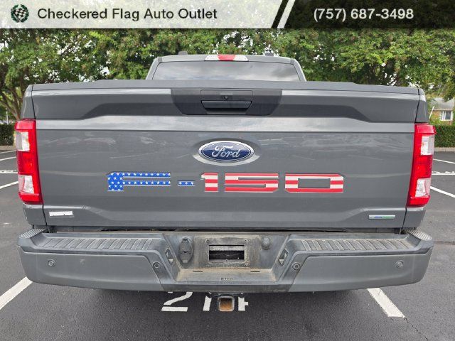 Used 2021 Ford F150 XL w/ STX Appearance Package AWD/4WD image 5