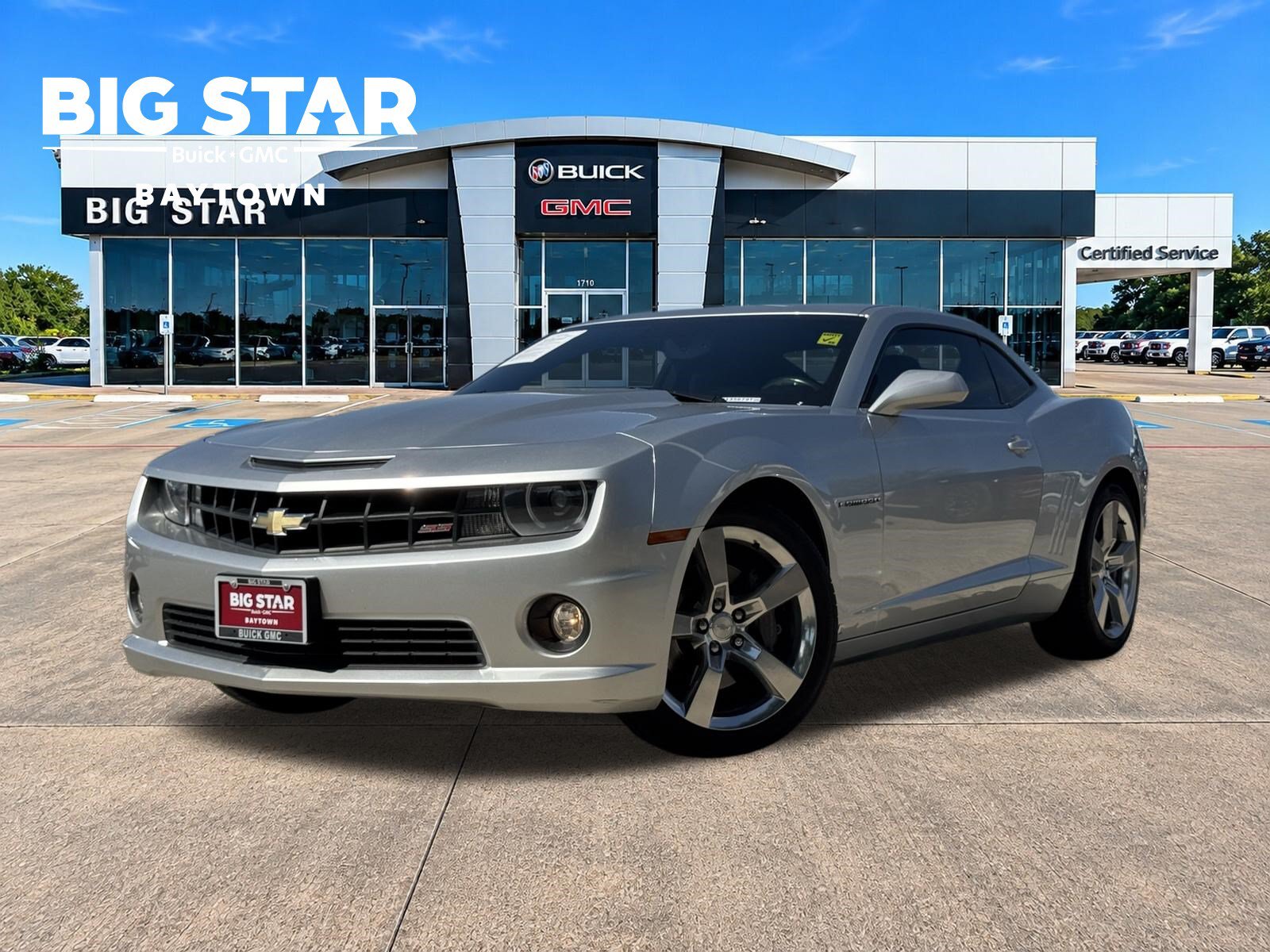Used 2010 Chevrolet Camaro SS w/ RS Package RWD image 1
