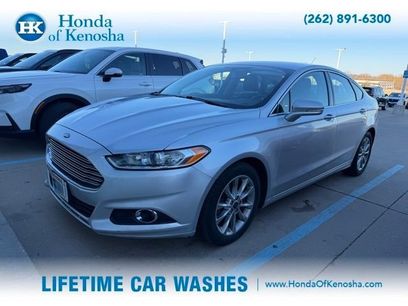 Used 2016 Ford Fusion SE w/ Equipment Group 202A