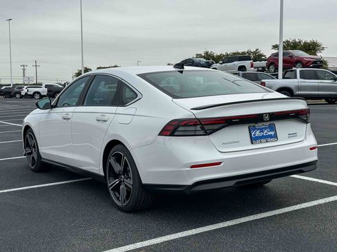 New 2025 Honda Accord Sport image 8