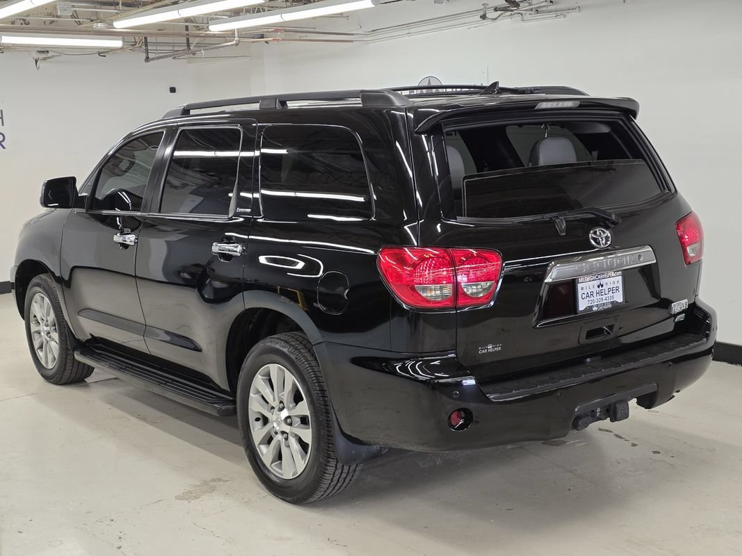 Used 2013 Toyota Sequoia Limited AWD/4WD image 11