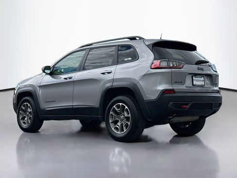 Used 2020 Jeep Cherokee Trailhawk w/ Cold Weather Group AWD/4WD image 14