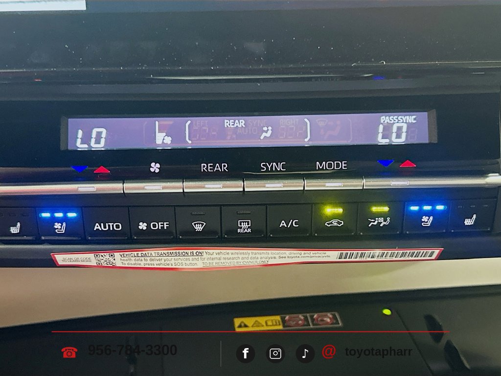 New 2026 Toyota Sienna Platinum AWD/4WD image 15
