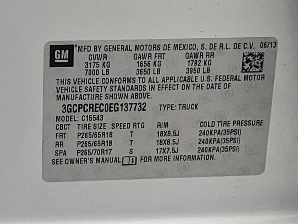 Used 2014 Chevrolet Silverado 1500 LT w/ All Star Edition RWD image 33