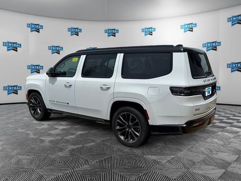 New 2025 Jeep Grand Wagoneer Series III w/ Quick Order Packagew 28T AWD/4WD image 3