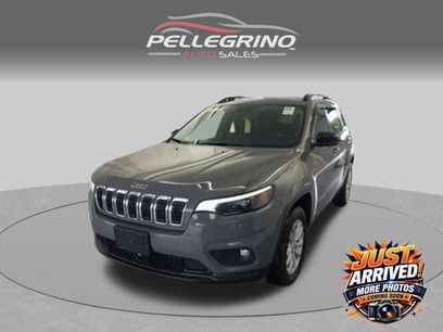 Used 2022 Jeep Cherokee Latitude Lux