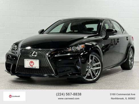 Used 2016 Lexus IS 300 AWD image 1