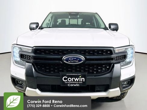 New 2025 Ford Ranger XLT w/ Equipment Group 301A High image 2