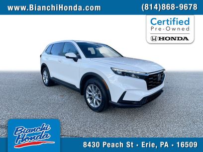Certified 2024 Honda CR-V EX