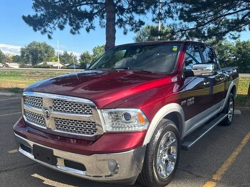 Used 2016 RAM 1500 Laramie w/ Convenience Group AWD/4WD image 1