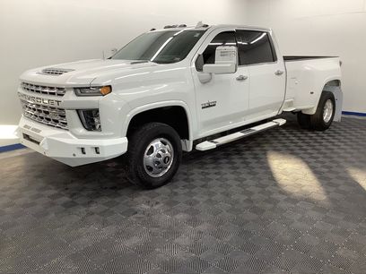 Used 2020 Chevrolet Silverado 3500 LTZ w/ LTZ Texas Edition