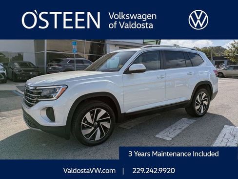 New 2026 Volkswagen Atlas SEL AWD/4WD image 1