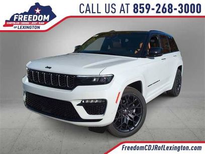 New 2025 Jeep Grand Cherokee Summit