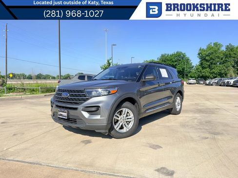 Used 2024 Ford Explorer XLT RWD image 1