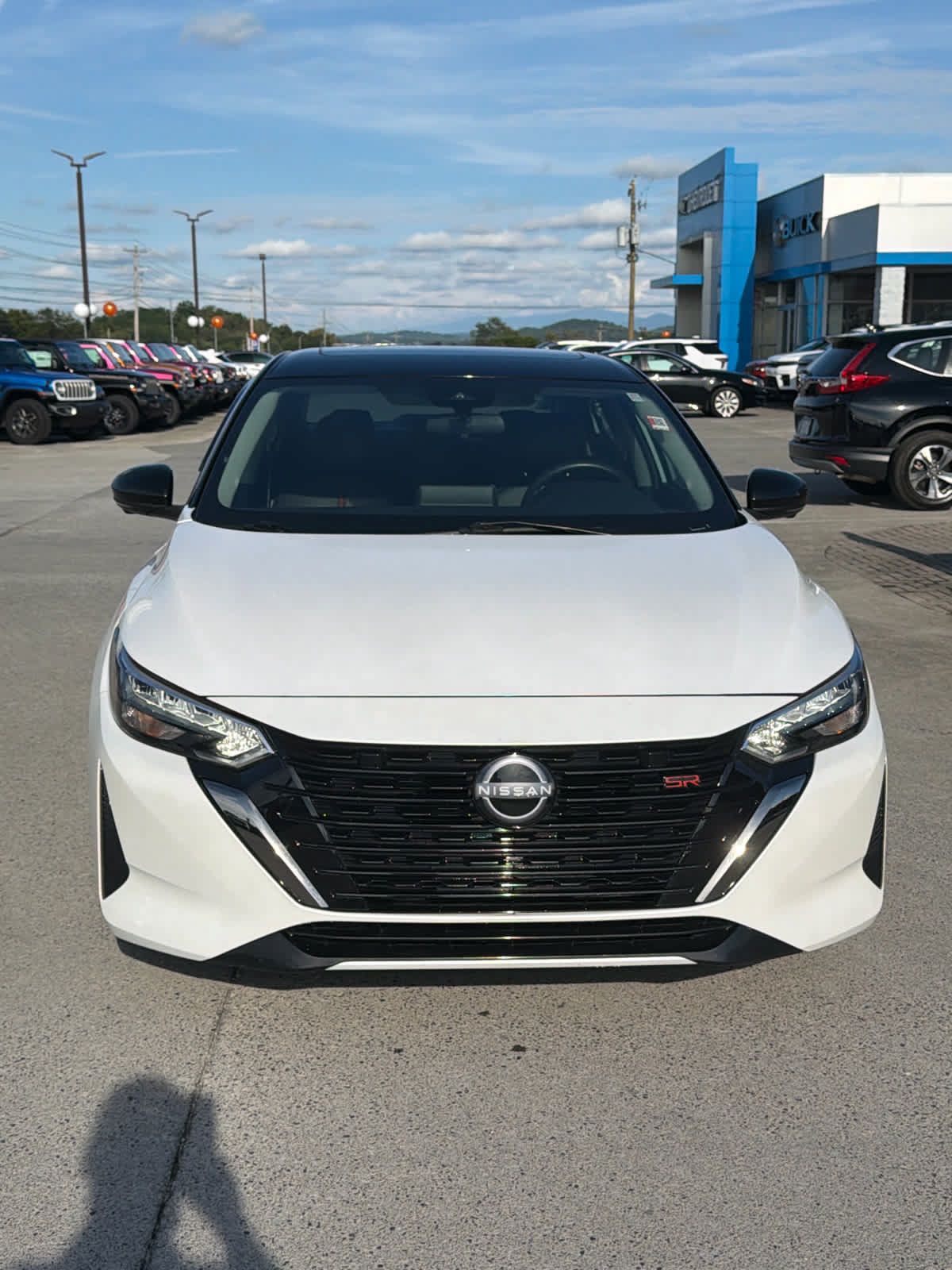 Used 2024 Nissan Sentra SR w/ SR Premium Package FWD image 3