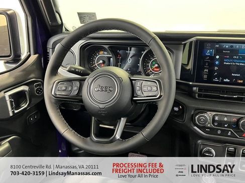 New 2026 Jeep Wrangler Sport AWD/4WD image 17