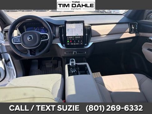 Used 2025 Volvo XC90 B6 Plus w/ Protection Package Premier AWD/4WD image 2