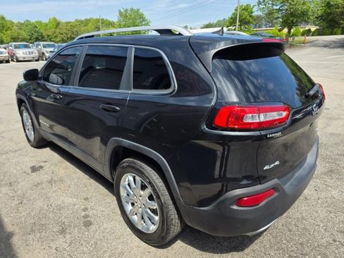 Used 2016 Jeep Cherokee Limited AWD/4WD image 7
