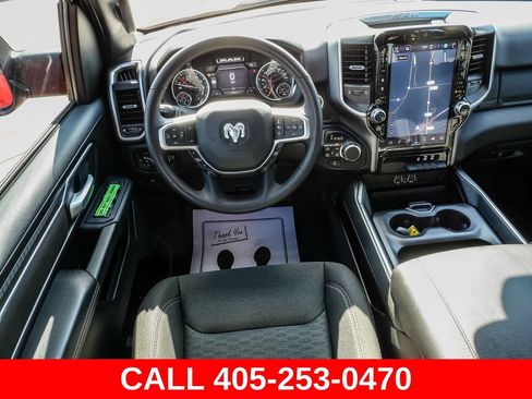 Used 2025 RAM 1500 Big Horn AWD/4WD image 49