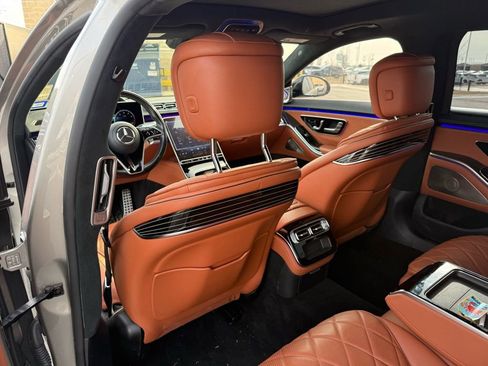 Used 2021 Mercedes-Benz S 580 4MATIC Sedan image 9