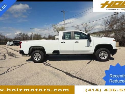Certified 2026 Chevrolet Silverado 3500 W/T w/ Snow Plow Prep/Camper Package image 9