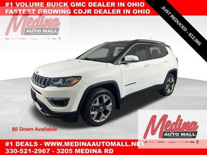 Used 2017 Jeep Compass Limited
