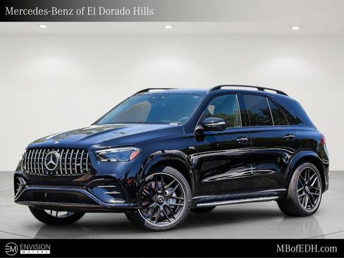 New 2025 Mercedes-Benz GLE 53 AMG 4MATIC image 1