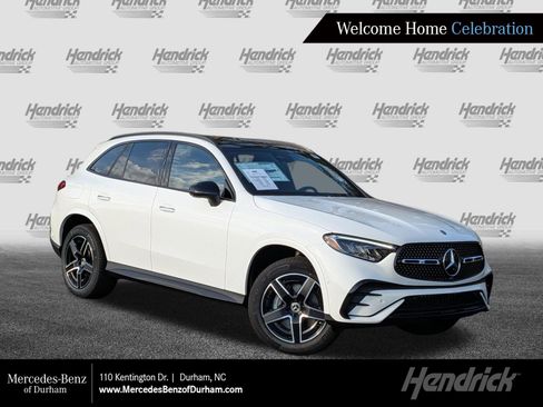 Used 2026 Mercedes-Benz GLC 300 4MATIC image 1