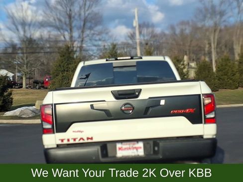 Used 2021 Nissan Titan PRO-4X w/ Pro-4x Convenience Package image 5