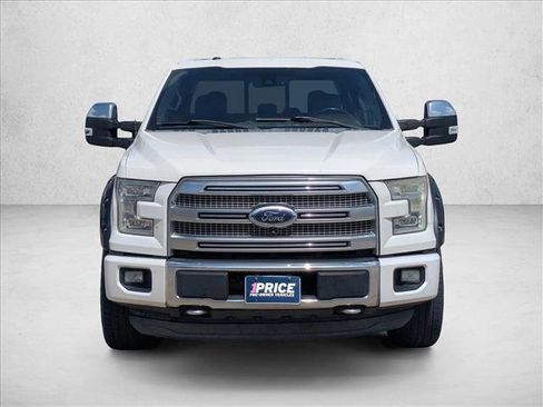 Used 2015 Ford F150 Platinum w/ Equipment Group 701A Luxury AWD/4WD image 2