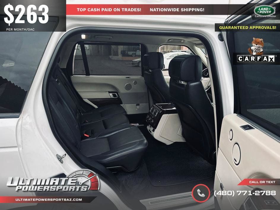 Used 2014 Land Rover Range Rover Long Wheelbase Supercharged AWD/4WD image 32