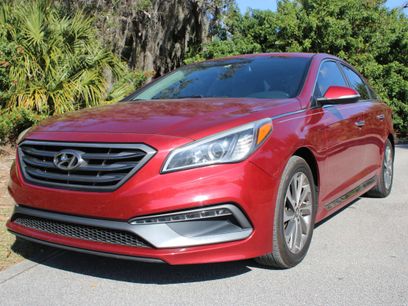 Used 2016 Hyundai Sonata Sport w/ Option Group 1V