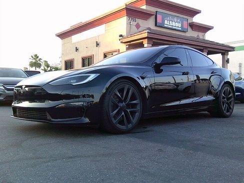Used 2022 Tesla Model S AWD/4WD image 2